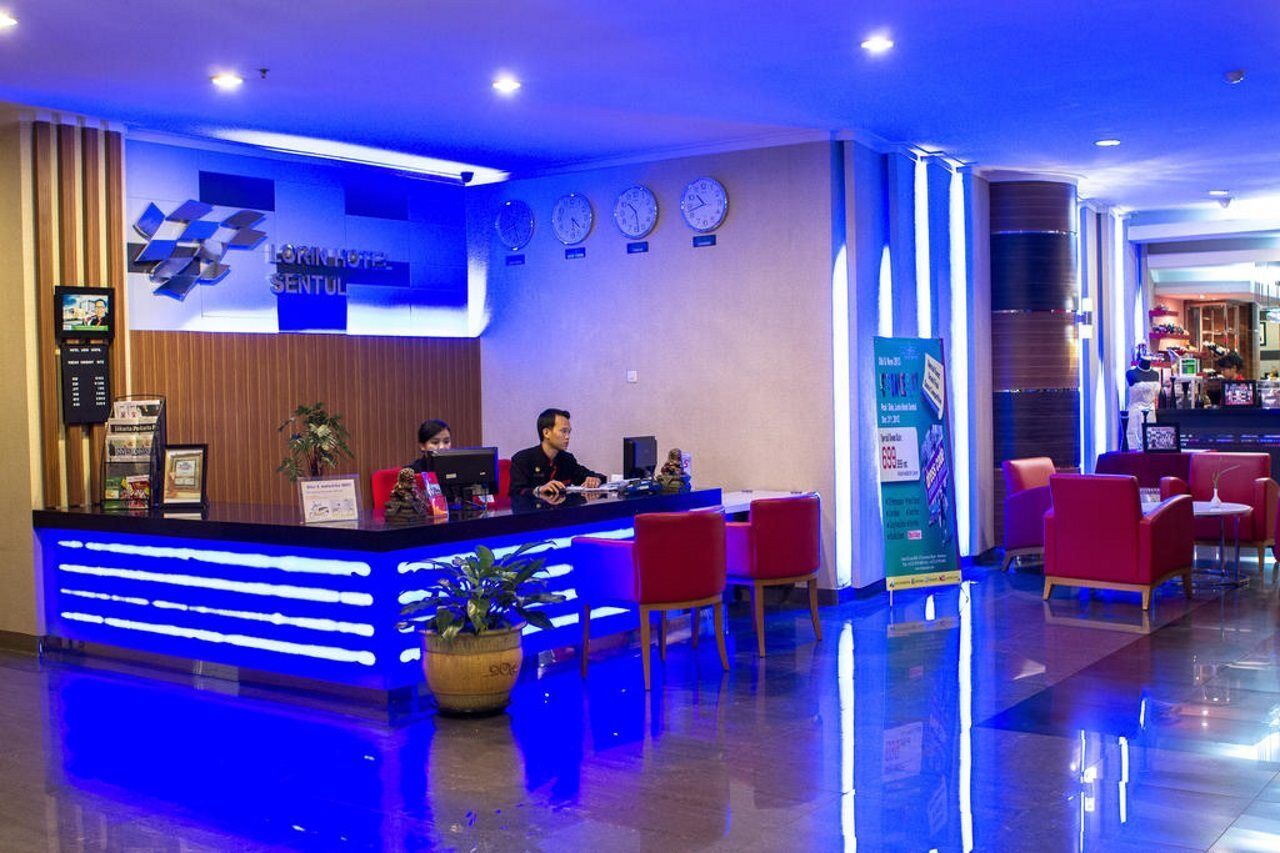 Lorin Sentul Hotel Bogor Ngoại thất bức ảnh